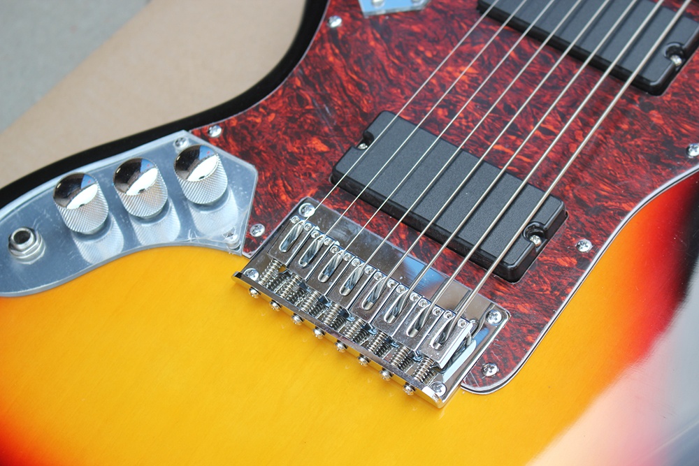 8 Strings Left Handed Jaugar E - đánh giá và giá Musical Instrument Strings