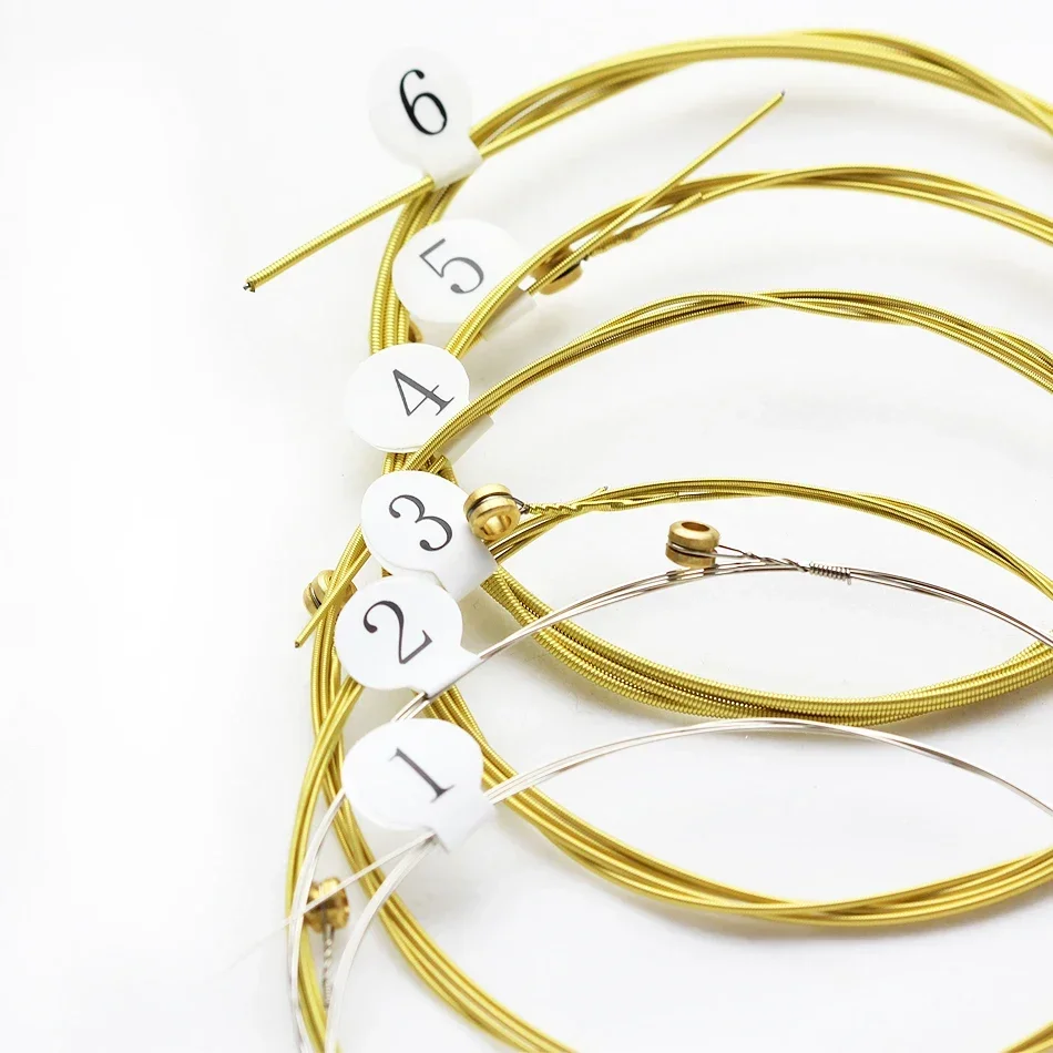 Gearlly 10 Sets Acoustic Guita - đánh giá và giá Musical Instrument Strings
