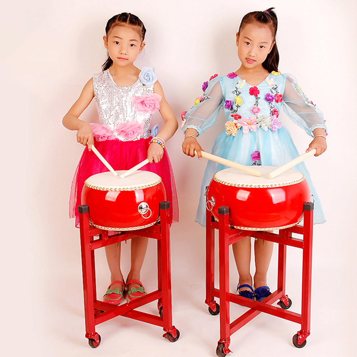 Waist Drum Ancient Chinese Mus - đánh giá và giá Musical Instrument Ancient