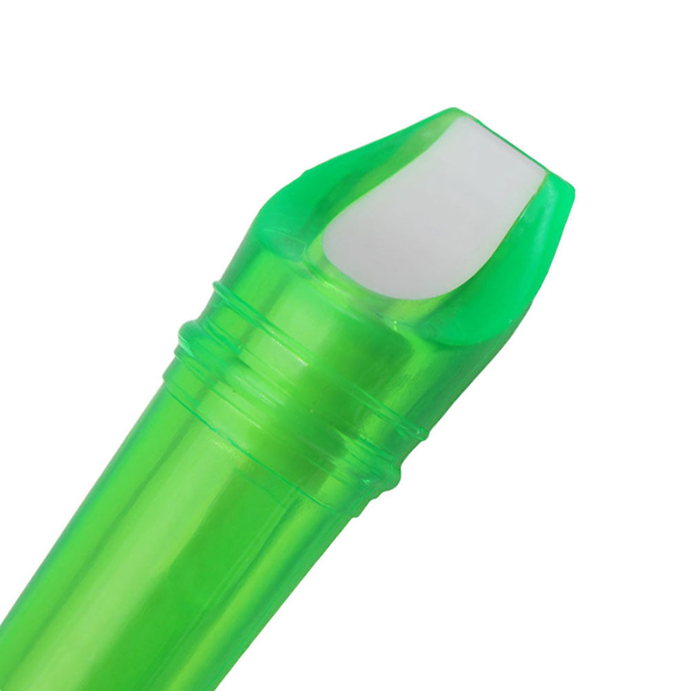 8 Hole ABS Transparent Green S - đánh giá và giá Musical Instrument I Play