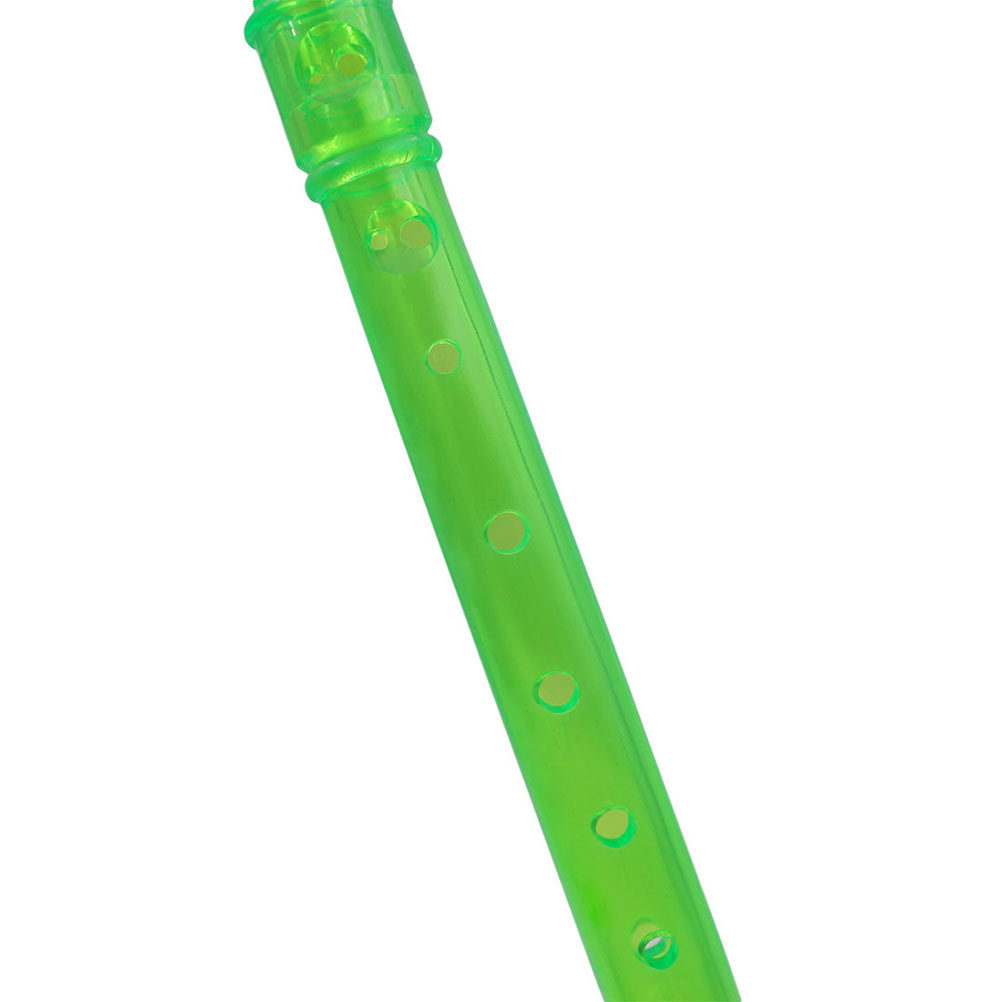 8 Hole ABS Transparent Green S - đánh giá và giá Musical Instrument I Play