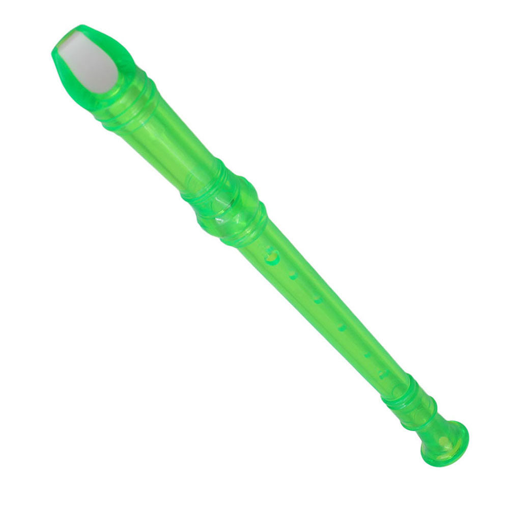 8 Hole ABS Transparent Green S - đánh giá và giá Musical Instrument I Play