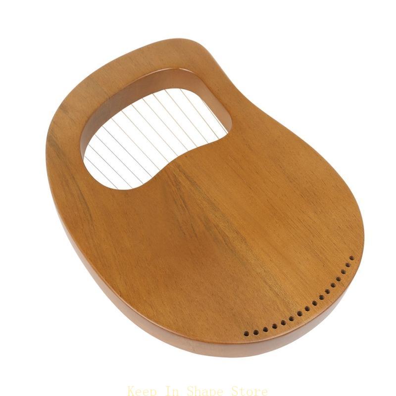 U1JC 16 String Lyre Harp, Lyre - đánh giá và giá Musical Instrument Symbols