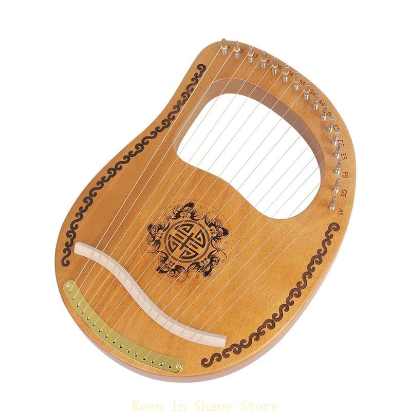 U1JC 16 String Lyre Harp, Lyre - đánh giá và giá Musical Instrument Symbols