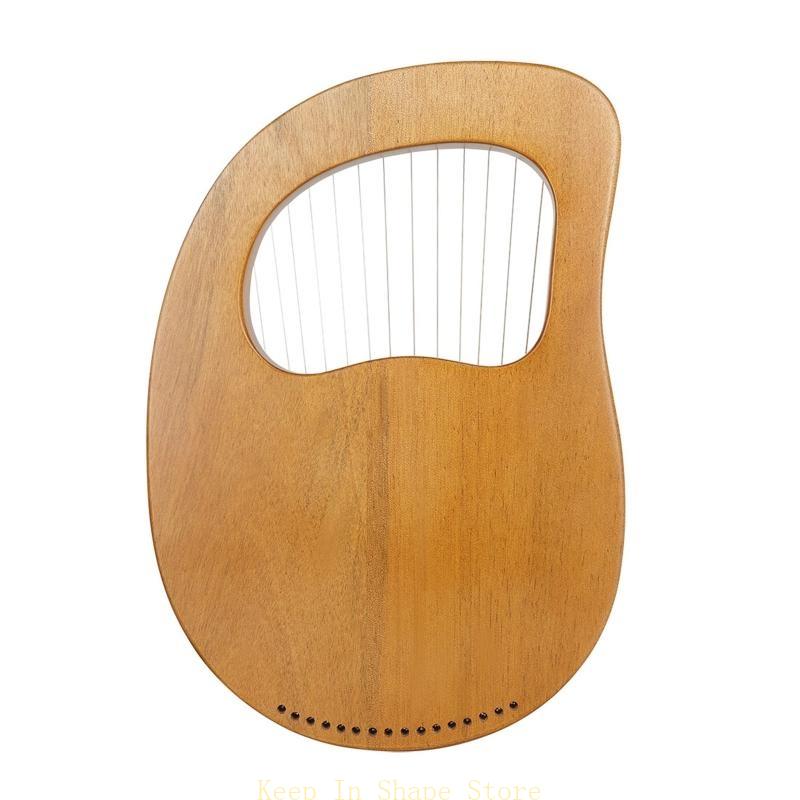 U1JC 16 String Lyre Harp, Lyre - đánh giá và giá Musical Instrument Symbols