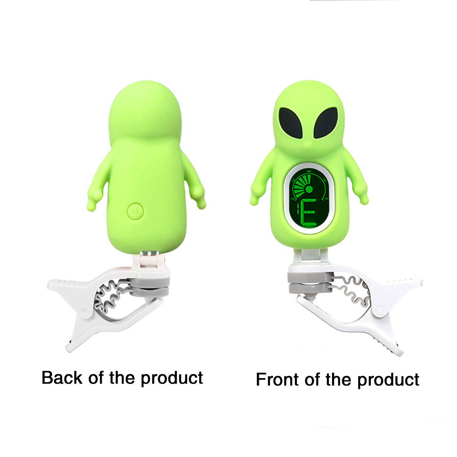 Guitar Tuner A71, Cute Alien C - đánh giá và giá Musical Instrument Dulcimer