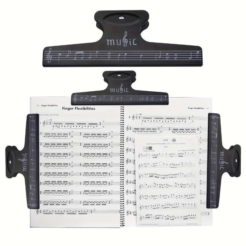 Sheet Music Clip Stationery Fo - đánh giá và giá Musical Instrument Names