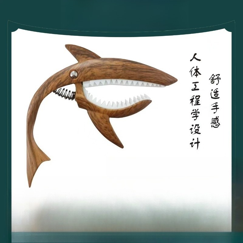 Shark Design Guitar Capo for C - đánh giá và giá Musical Instrument Ukulele
