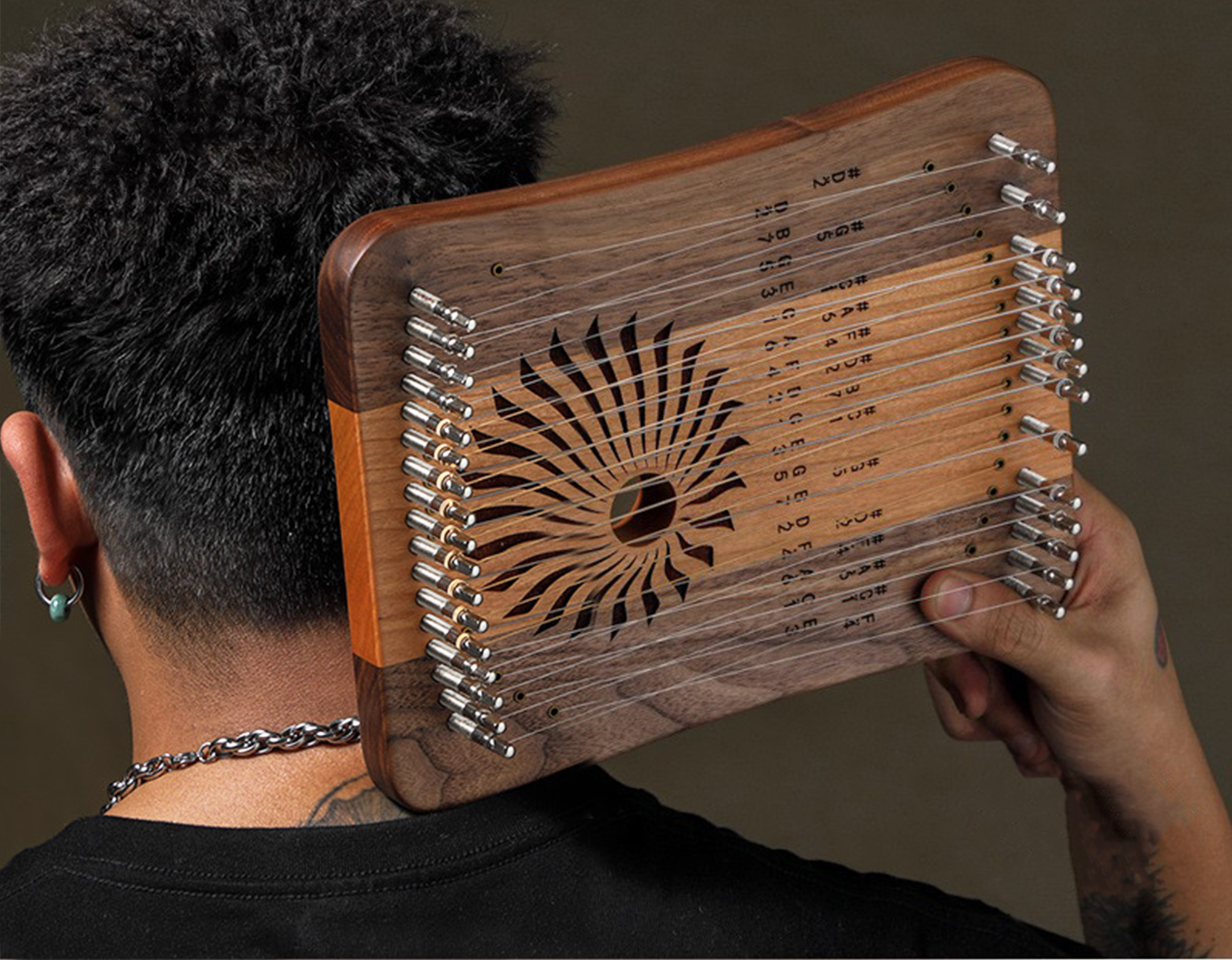 31 Strings Mini Thumb Kalyre 1 - đánh giá và giá Musical Instrument Strings