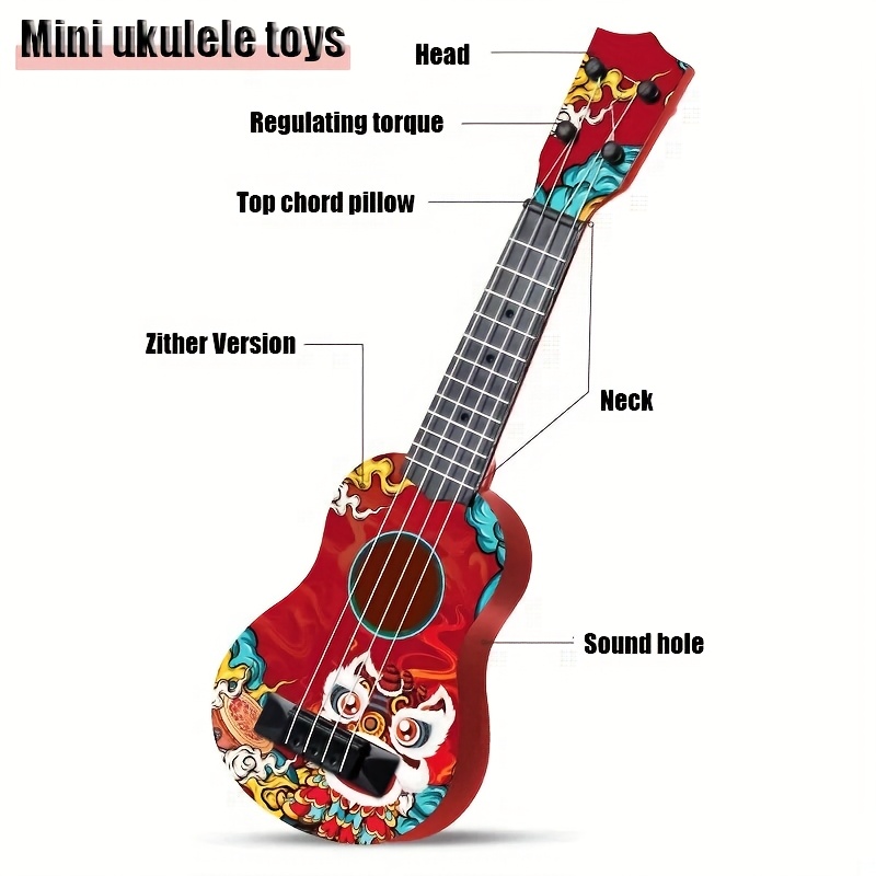 17.5 Inch Mini Ukulele, Chines - đánh giá và giá Musical Instrument Names