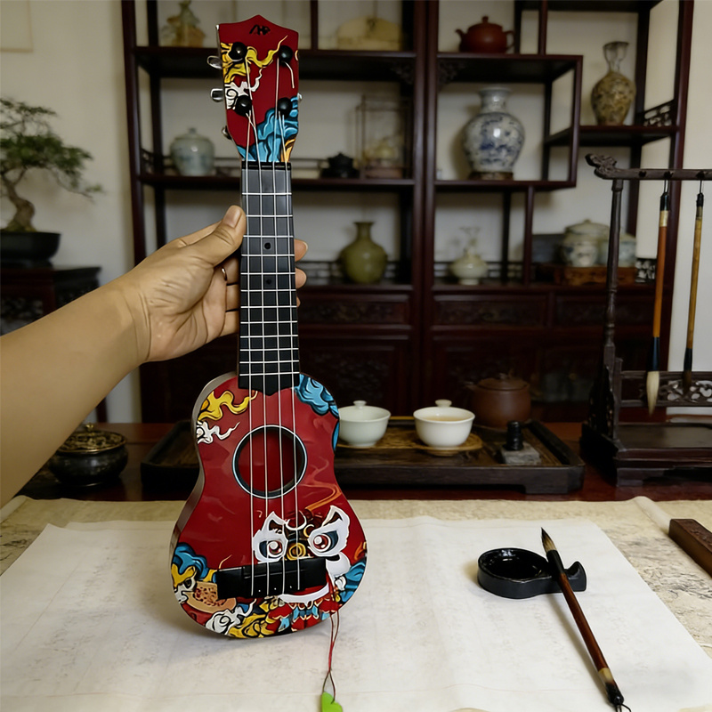 17.5 Inch Mini Ukulele, Chines - đánh giá và giá Musical Instrument Names