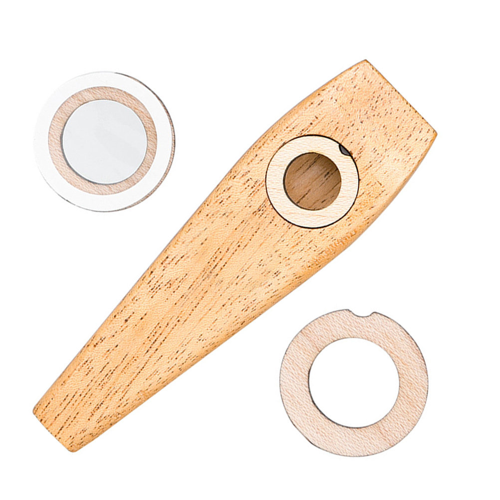 1Set Wooden Kazoo Musical Inst - đánh giá và giá Musical Instrument Ukulele