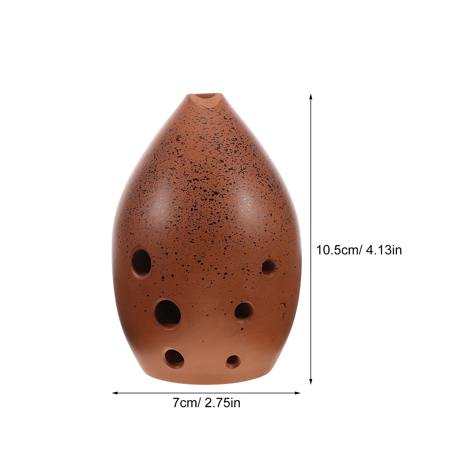 Ceramic Ocarina Flute 8 Hole A - đánh giá và giá Musical Instrument Ancient