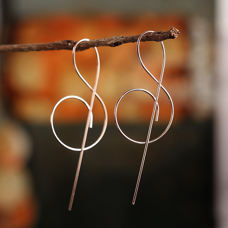 Trendy Music Symbol Earrings f - đánh giá và giá Musical Instrument Symbols