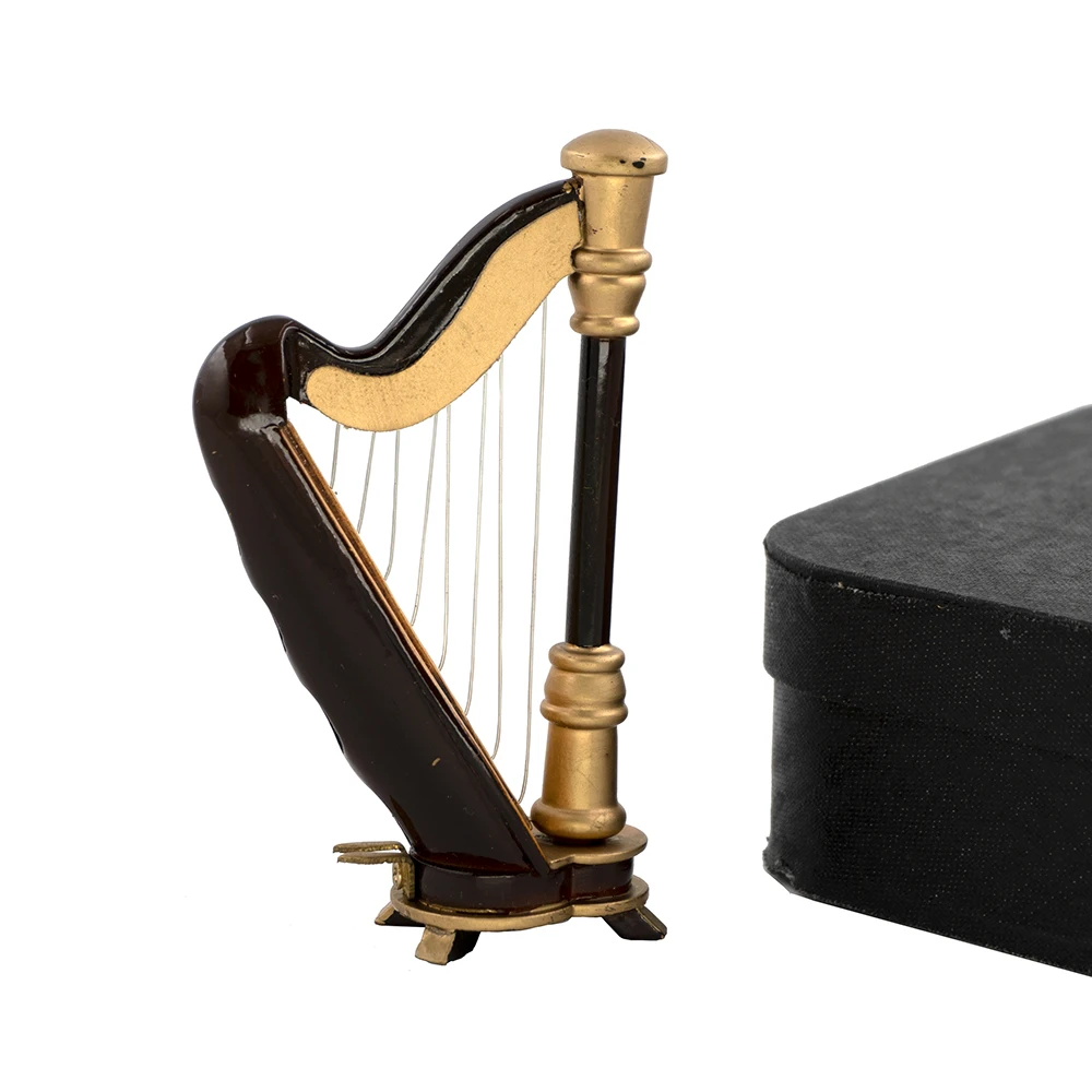 Miniature Wooden Harp Model Mi - đánh giá và giá Musical Instrument I Play
