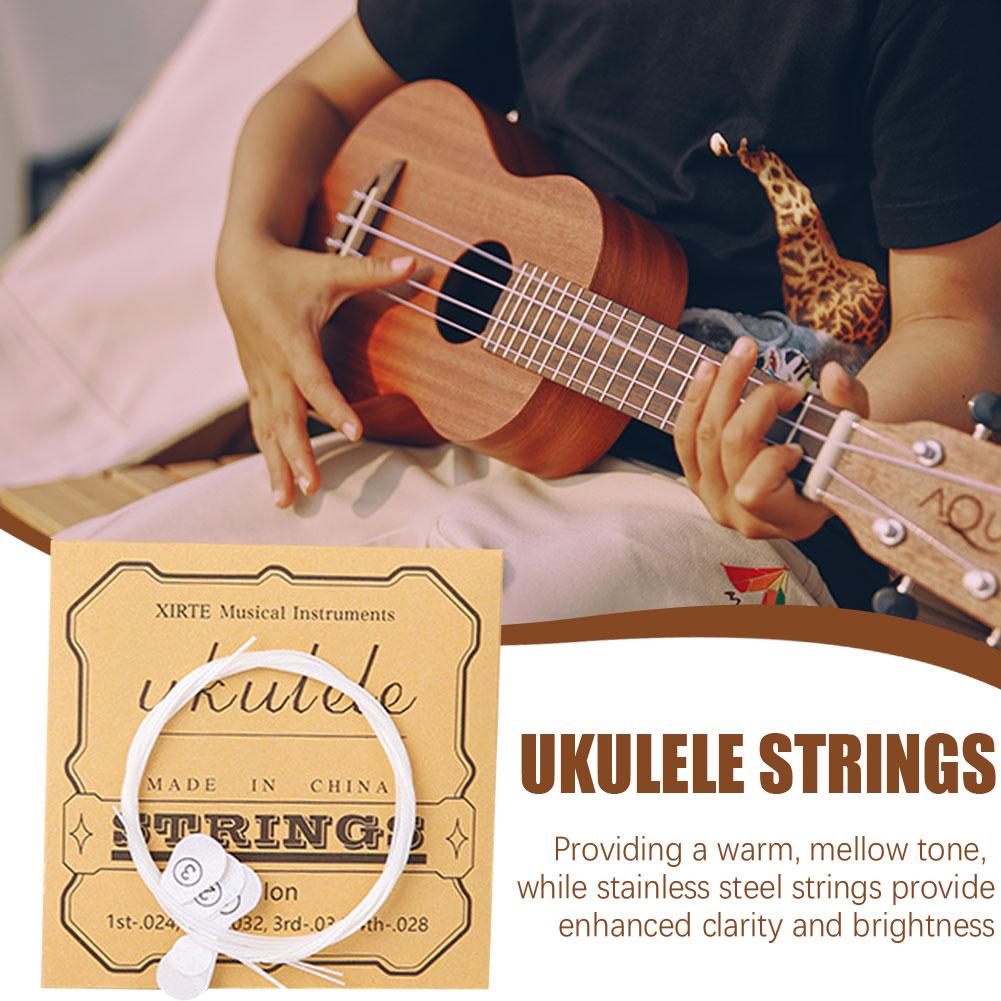 NEW Universal Ukulele String F - đánh giá và giá Musical Instrument Names
