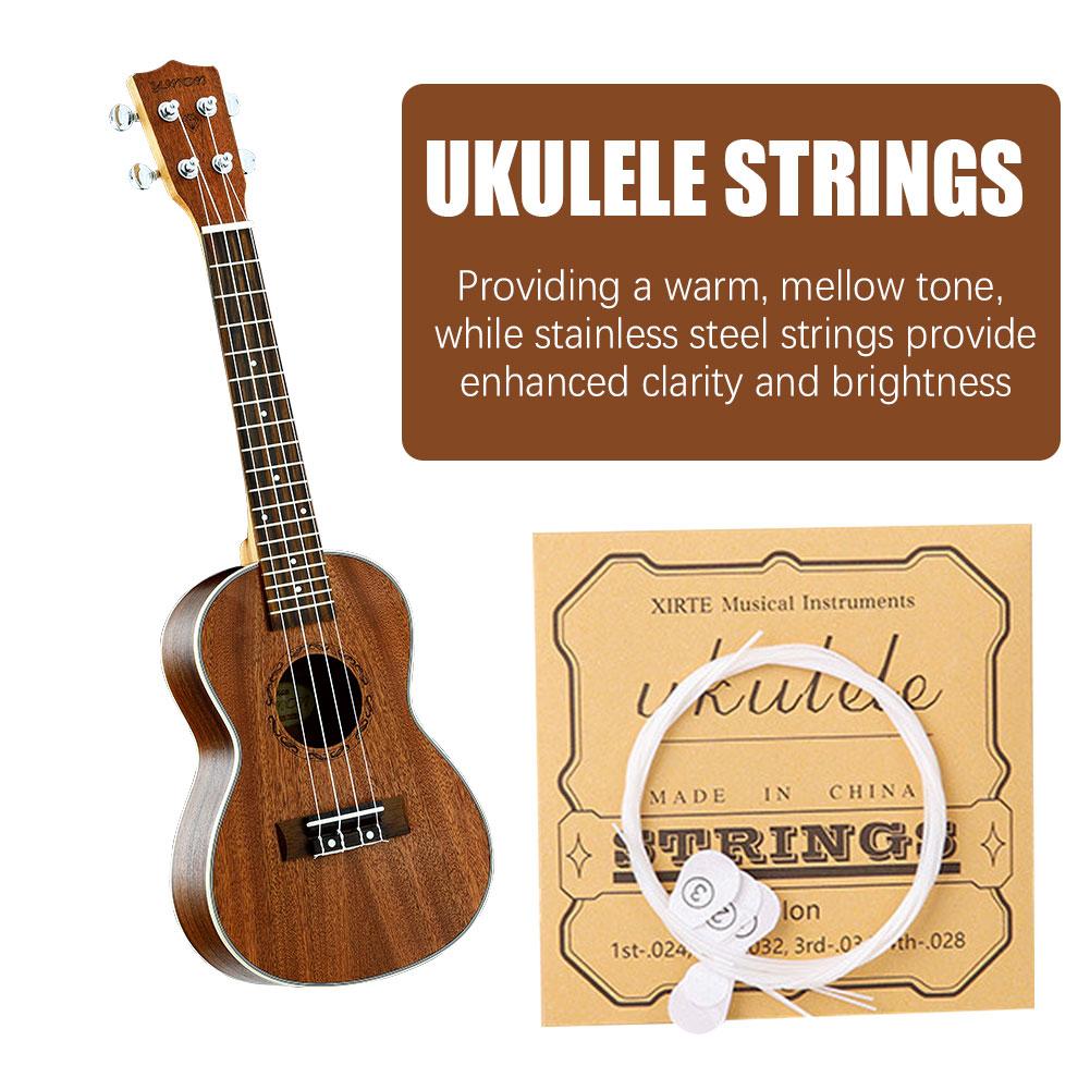 NEW Universal Ukulele String F - đánh giá và giá Musical Instrument Names