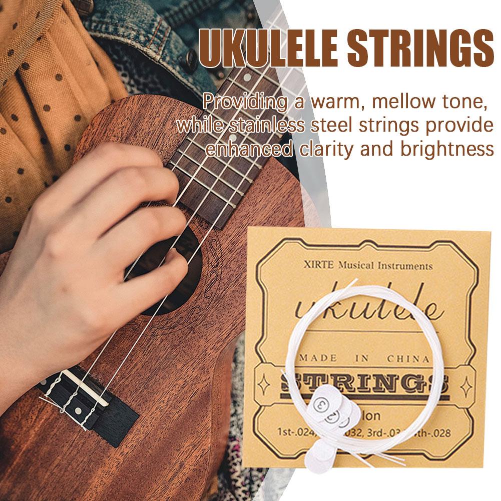 NEW Universal Ukulele String F - đánh giá và giá Musical Instrument Names