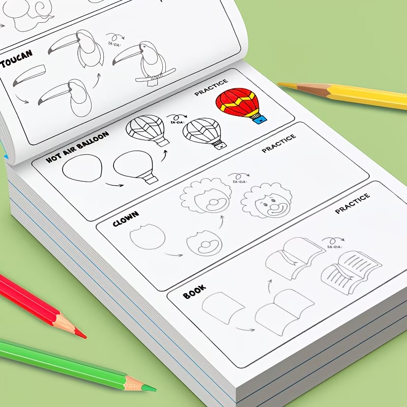 How to Draw Step by Step - 500 - đánh giá và giá Musical Instruments Easy Drawing