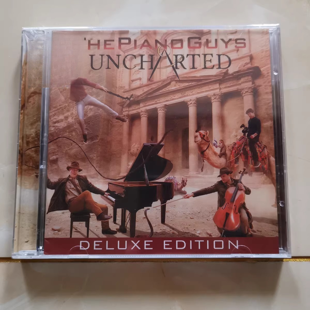 The Piano Guys Uncharted Delux - đánh giá và giá Musical Instruments