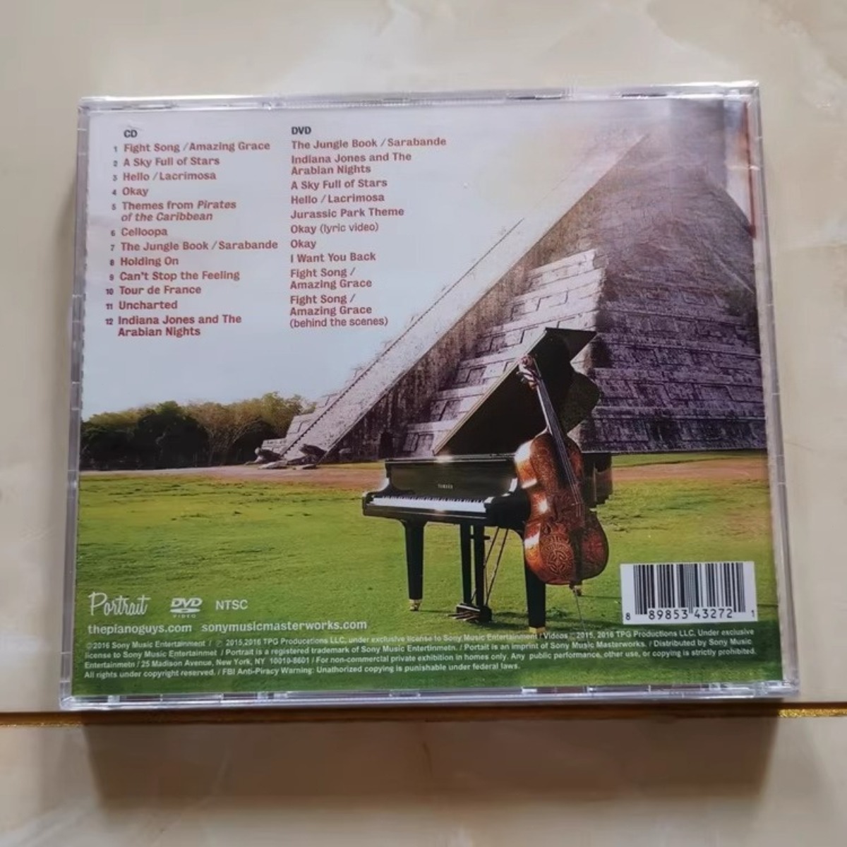 The Piano Guys Uncharted Delux - đánh giá và giá Musical Instruments