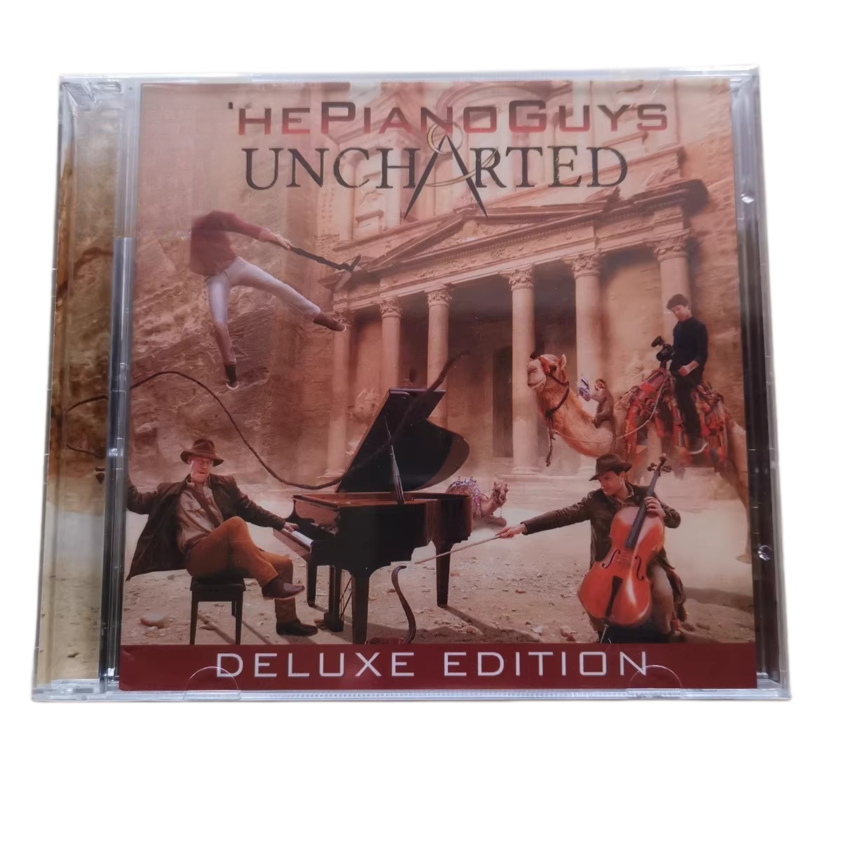 The Piano Guys Uncharted Delux - đánh giá và giá Musical Instruments