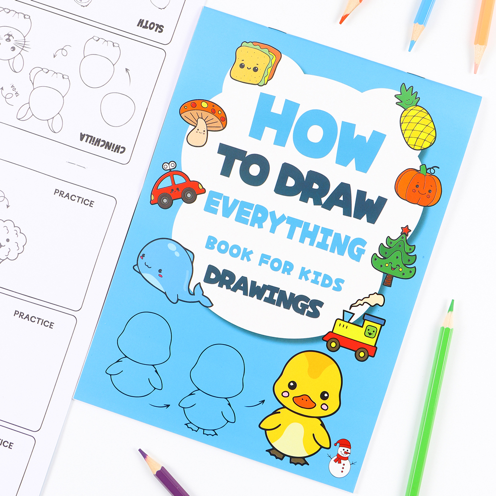 Step by Step Drawing Book 200+ - đánh giá và giá Musical Instruments Easy Drawing