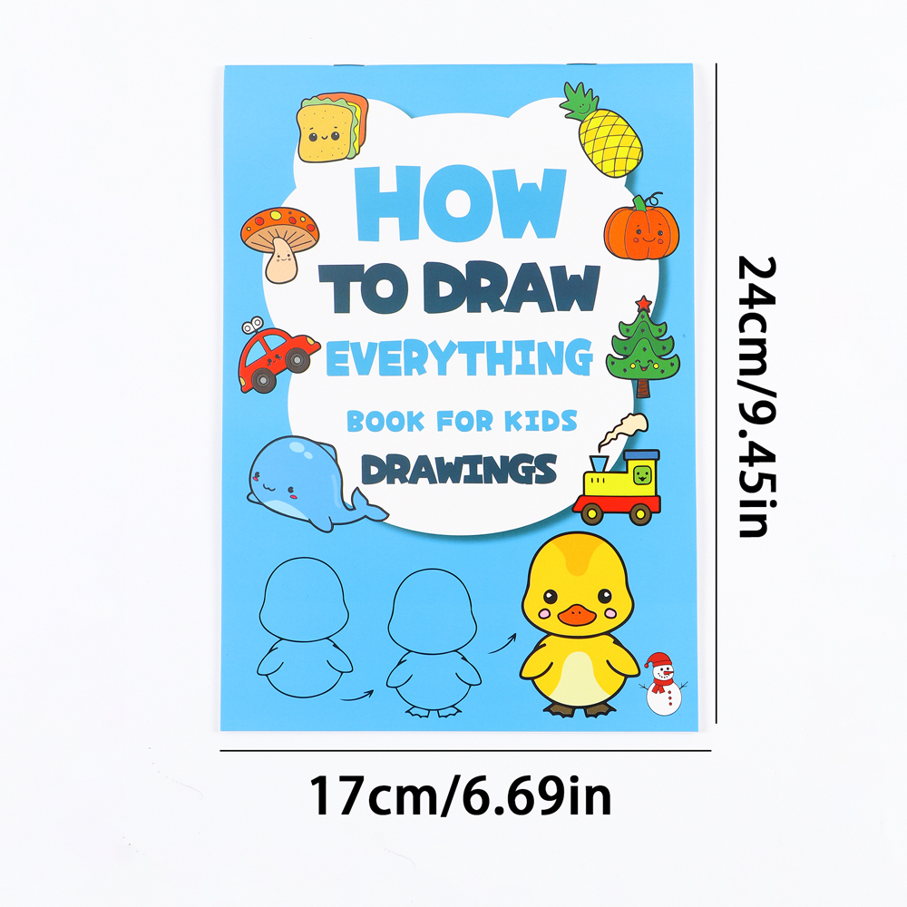 Step by Step Drawing Book 200+ - đánh giá và giá Musical Instruments Easy Drawing
