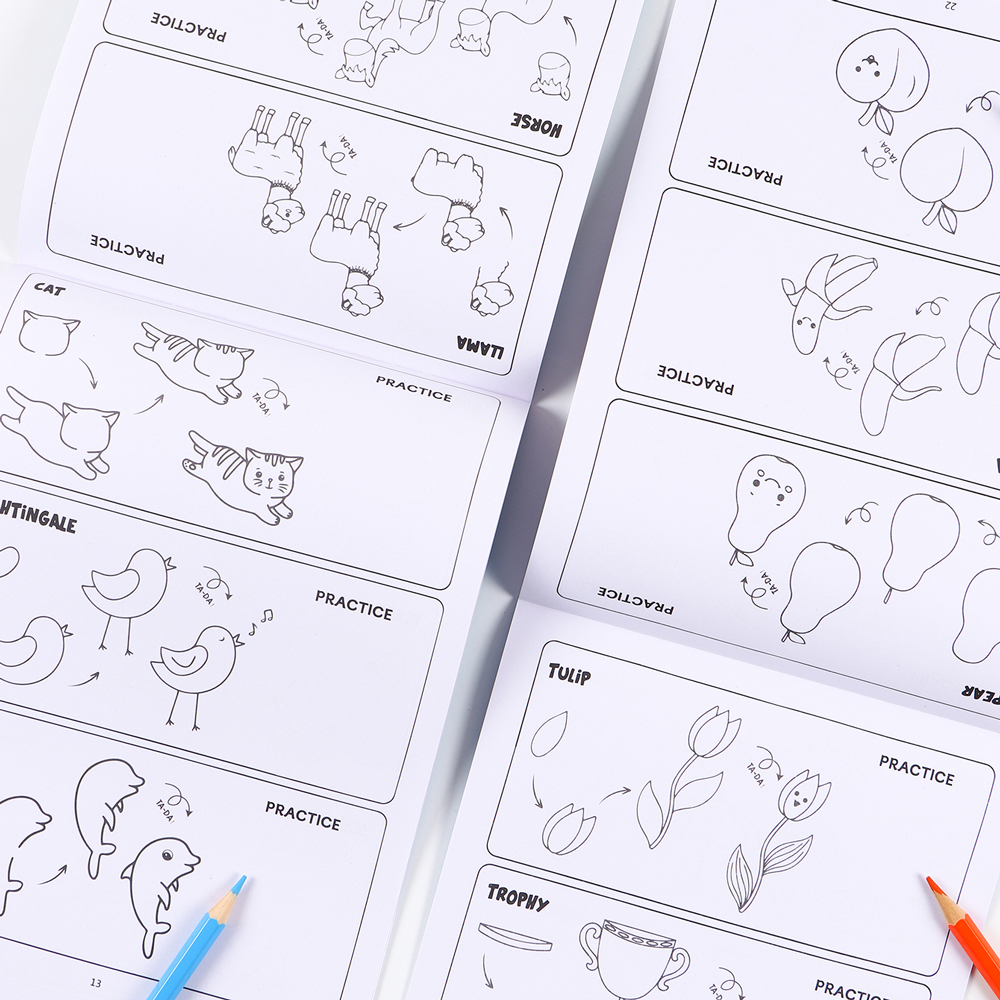 Step by Step Drawing Book 200+ - đánh giá và giá Musical Instruments Easy Drawing