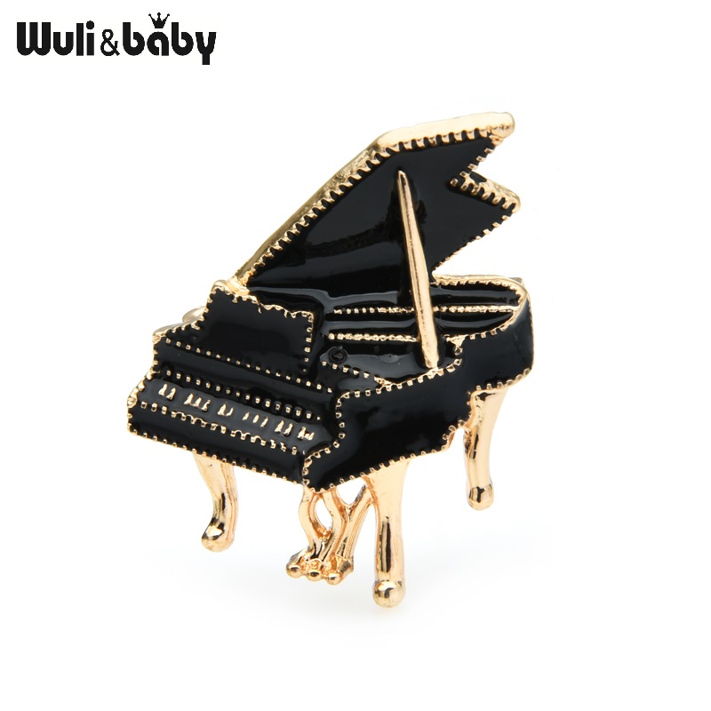 Wuli&baby Black Enamel Piano B - đánh giá và giá Musical Instrument Symbols
