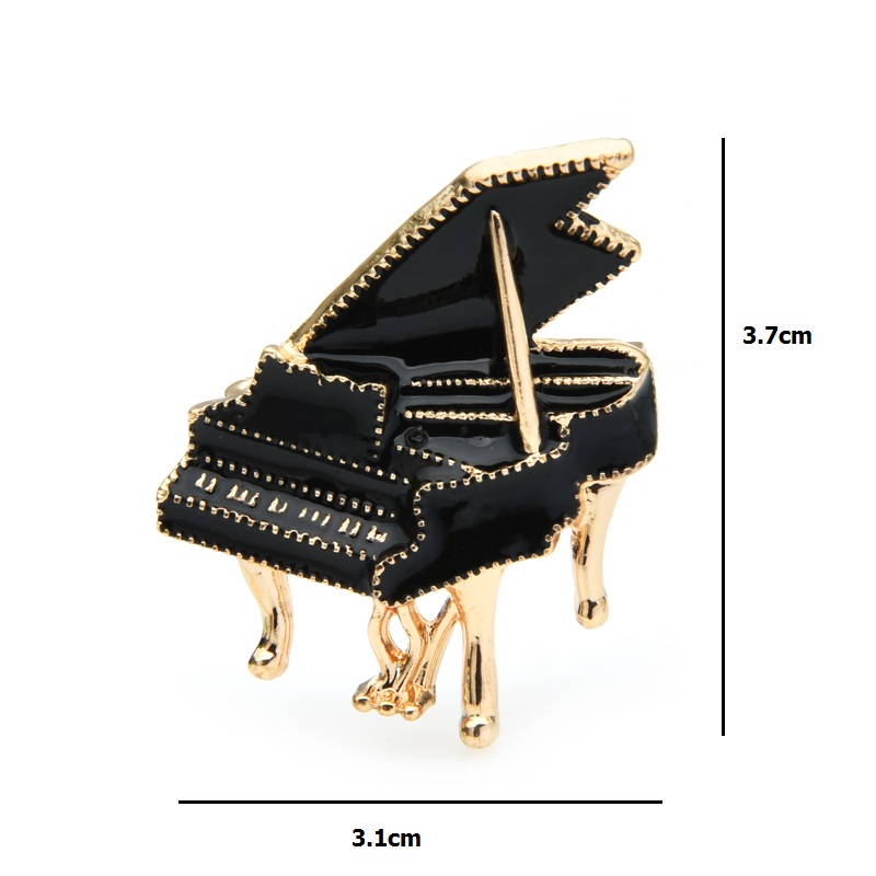 Wuli&baby Black Enamel Piano B - đánh giá và giá Musical Instrument Symbols