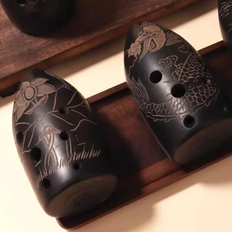 Chinese Ancient 8/10 Holes Xun - đánh giá và giá Musical Instrument Ancient
