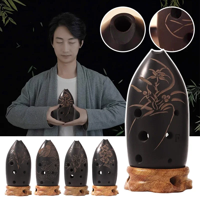 Chinese Ancient 8/10 Holes Xun - đánh giá và giá Musical Instrument Ancient