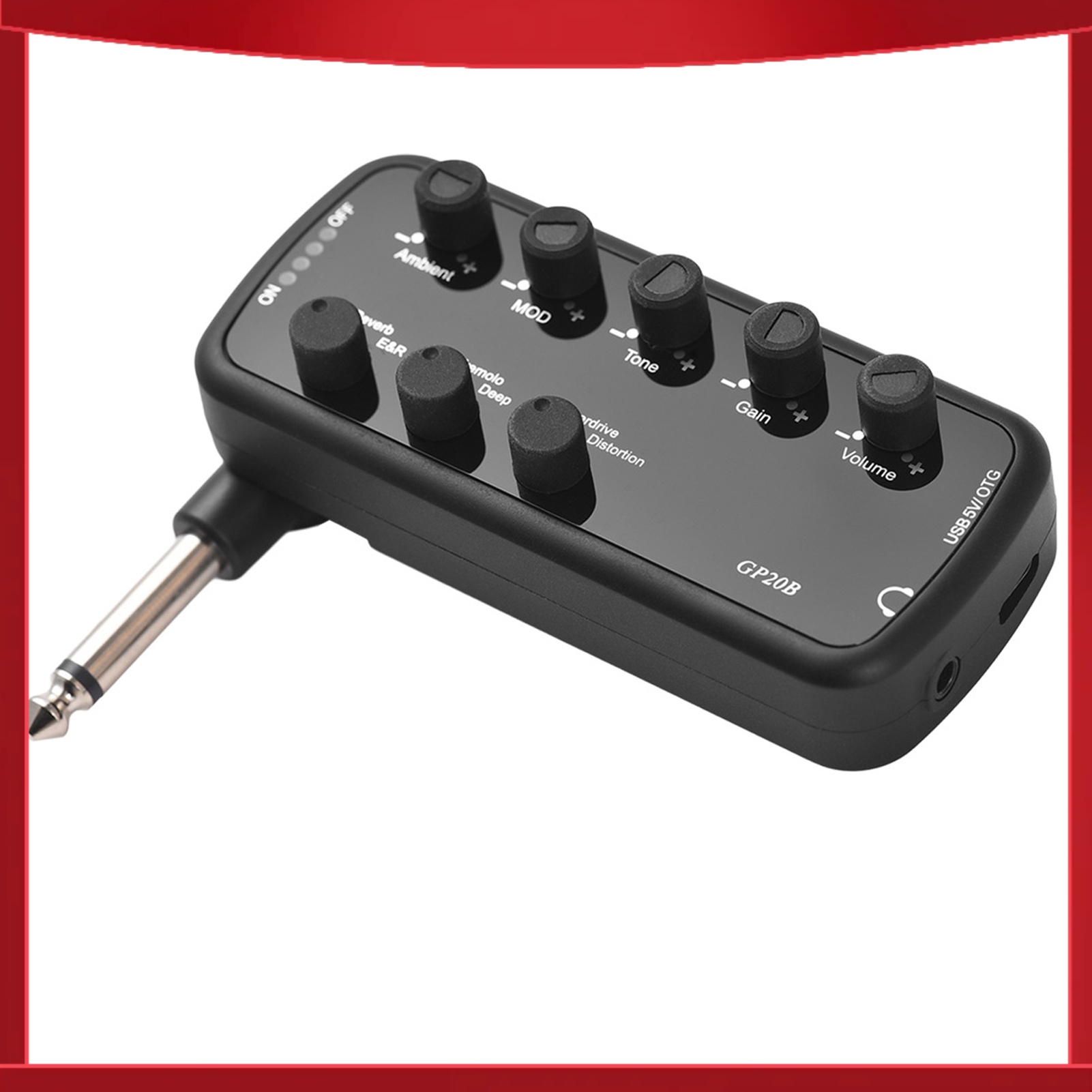 Bass Amplifier Mini Amp Portab - đánh giá và giá Musical Instrument I Play