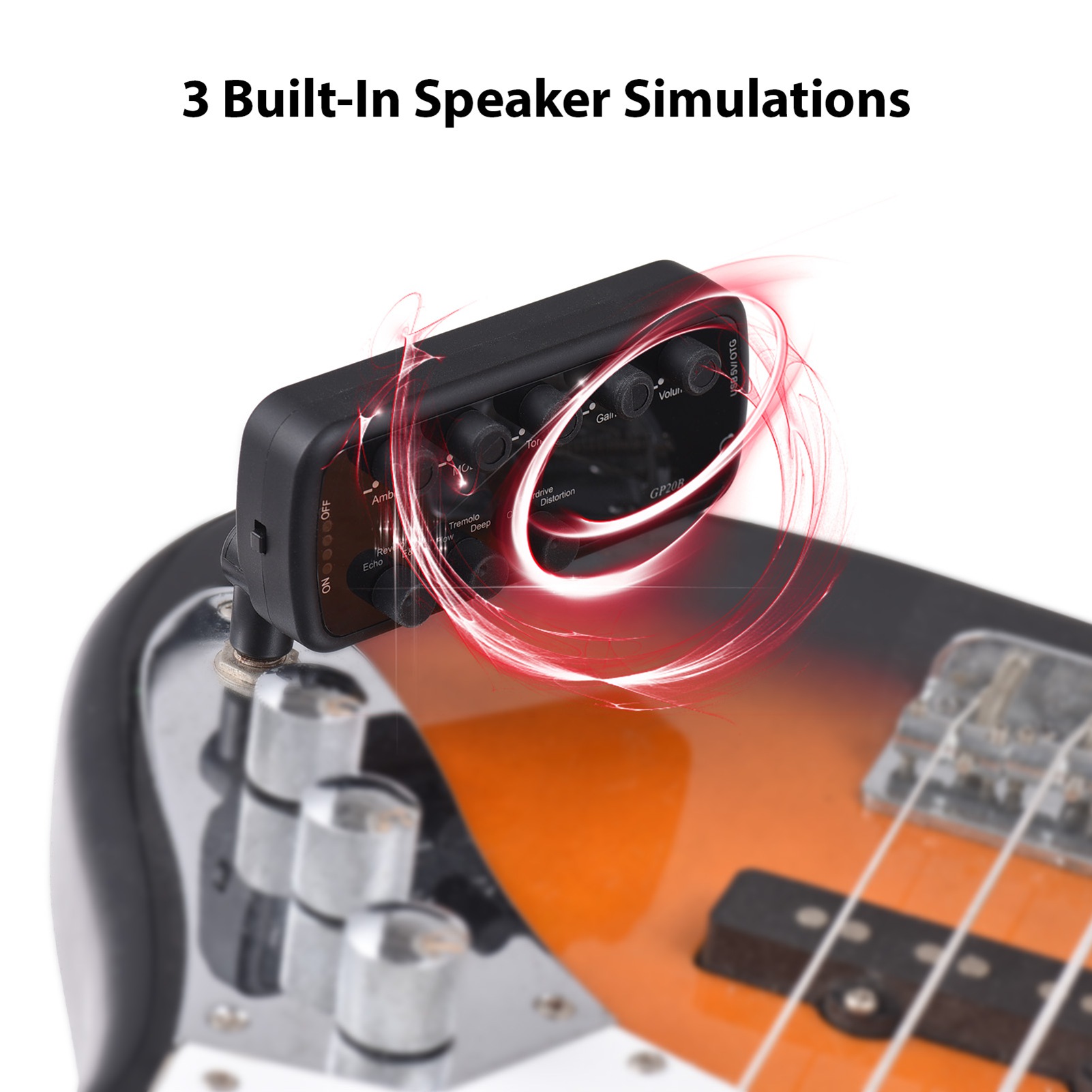 Bass Amplifier Mini Amp Portab - đánh giá và giá Musical Instrument I Play